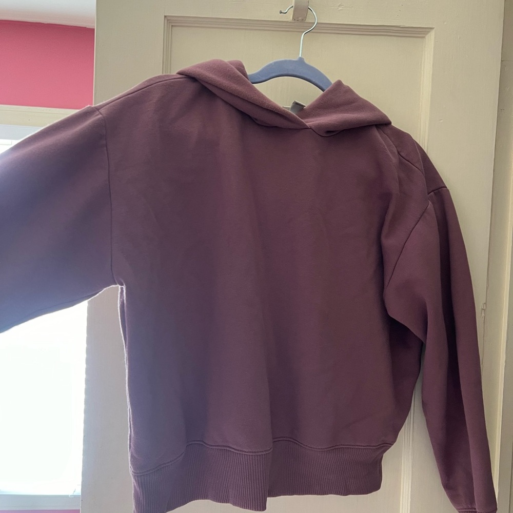 Light Mauve Women’s Size Medium Hoodie